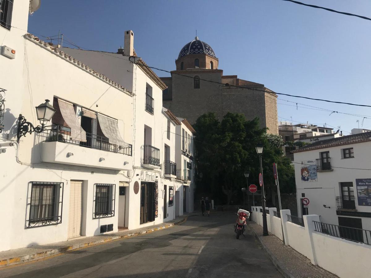 Altea, Callejeando Por Su Casco Antiguo. Екстериор снимка