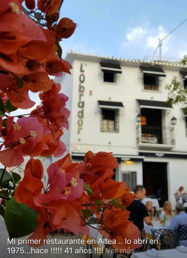 Altea, Callejeando Por Su Casco Antiguo. Екстериор снимка