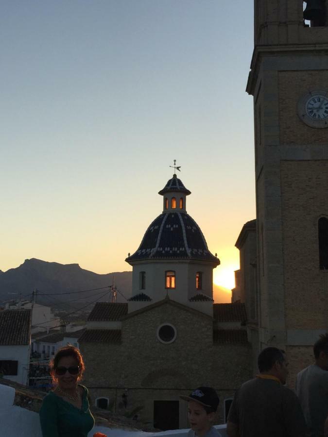 Altea, Callejeando Por Su Casco Antiguo. Екстериор снимка