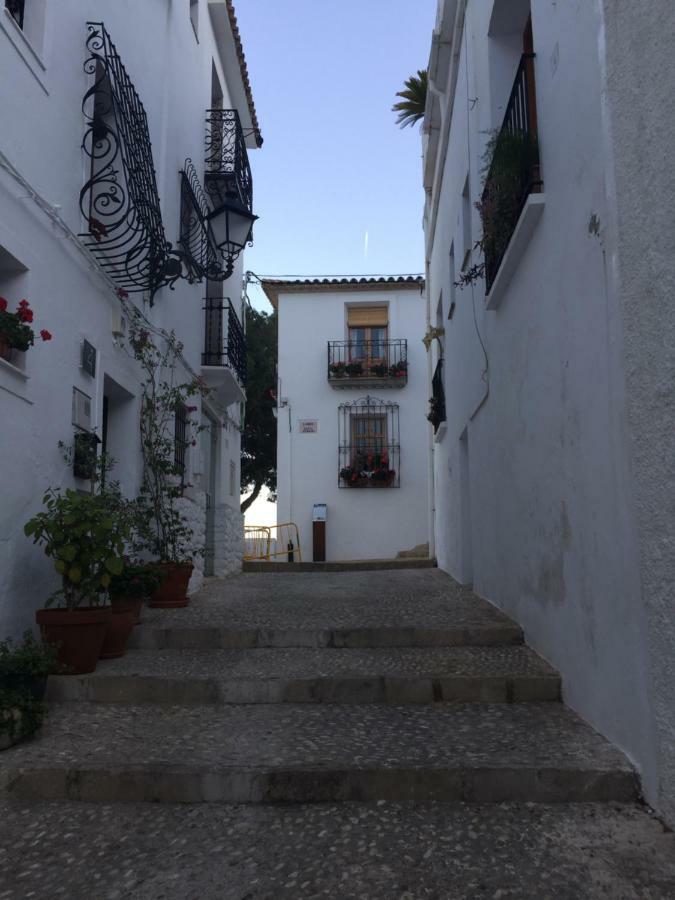 Altea, Callejeando Por Su Casco Antiguo. Екстериор снимка