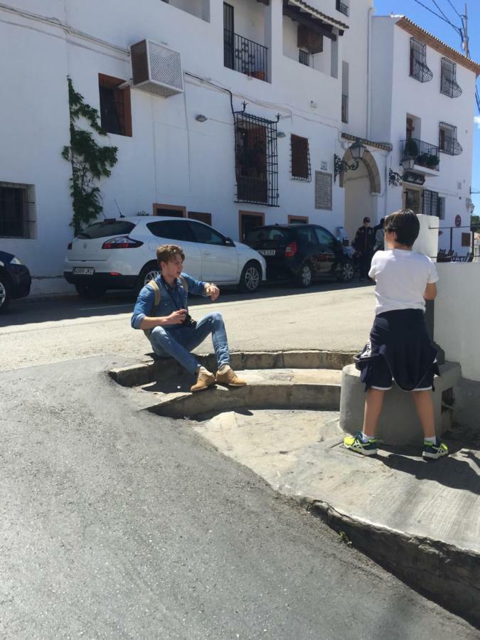 Altea, Callejeando Por Su Casco Antiguo. Екстериор снимка