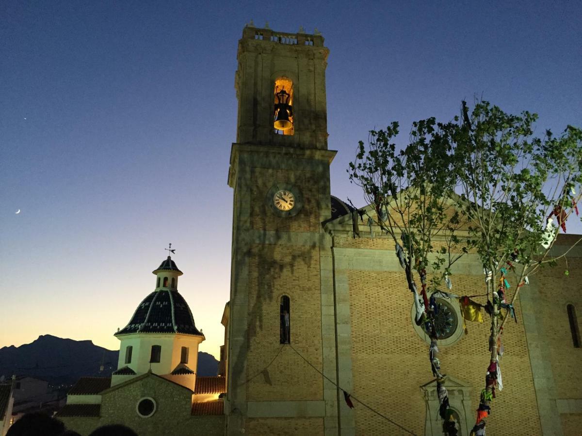 Altea, Callejeando Por Su Casco Antiguo. Екстериор снимка